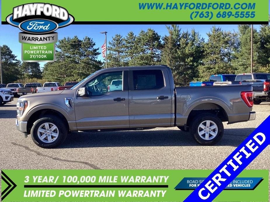 used 2023 Ford F-150 car, priced at $34,499