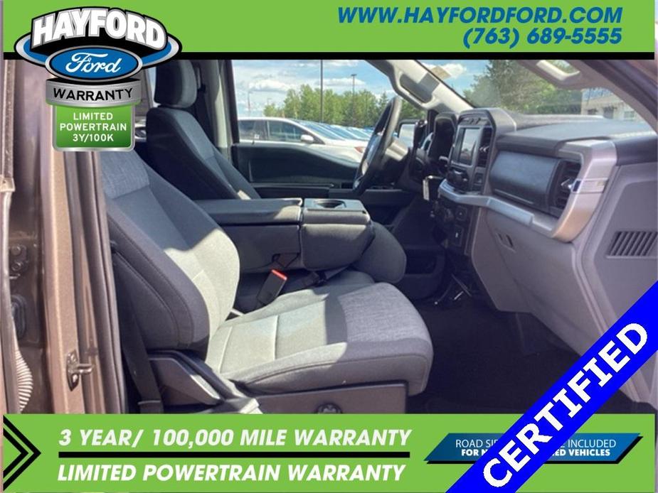 used 2023 Ford F-150 car, priced at $34,499