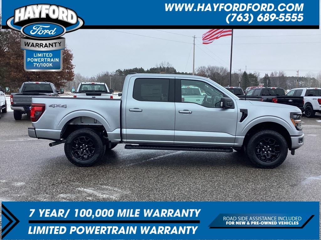 new 2024 Ford F-150 car, priced at $55,499