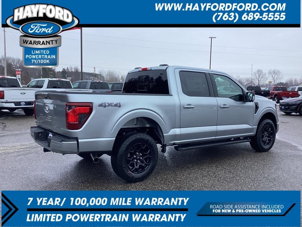 new 2024 Ford F-150 car, priced at $55,499