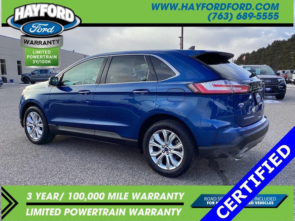 used 2022 Ford Edge car, priced at $22,499