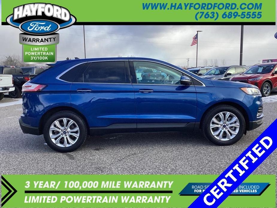 used 2022 Ford Edge car, priced at $22,799