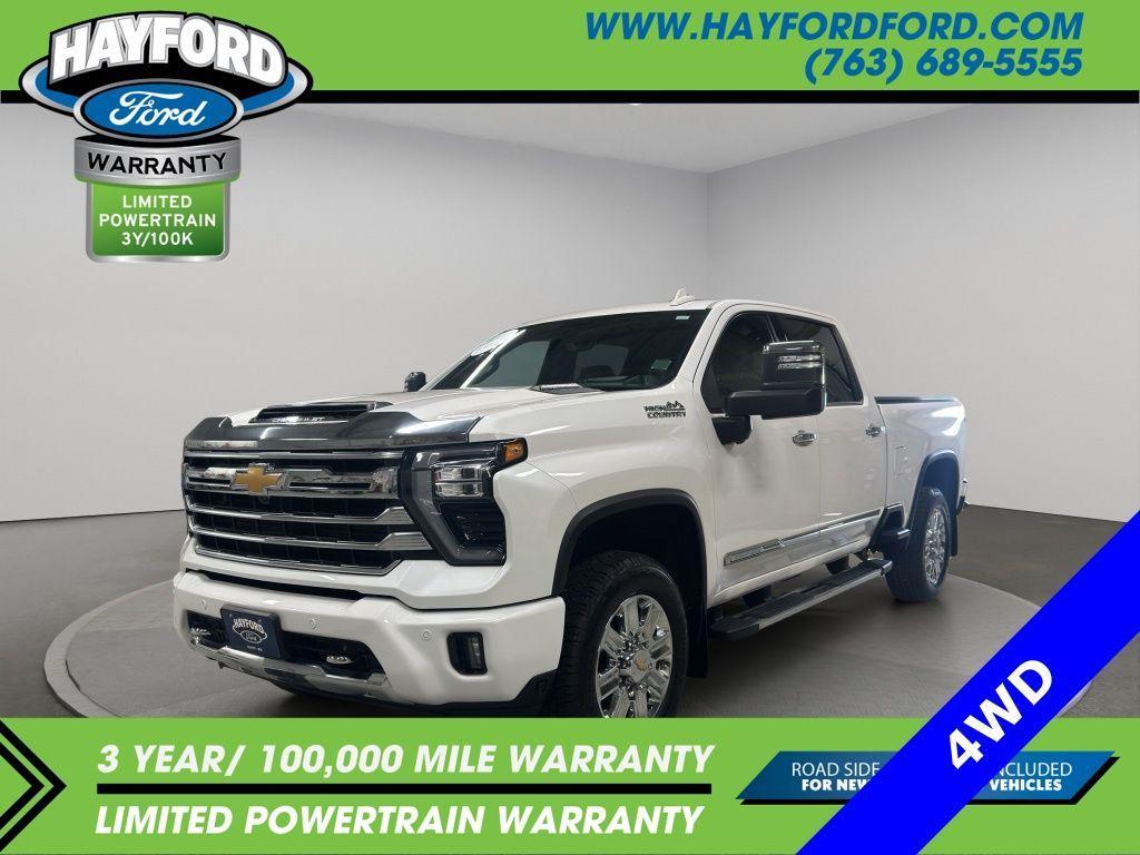 used 2024 Chevrolet Silverado 2500 car, priced at $67,899