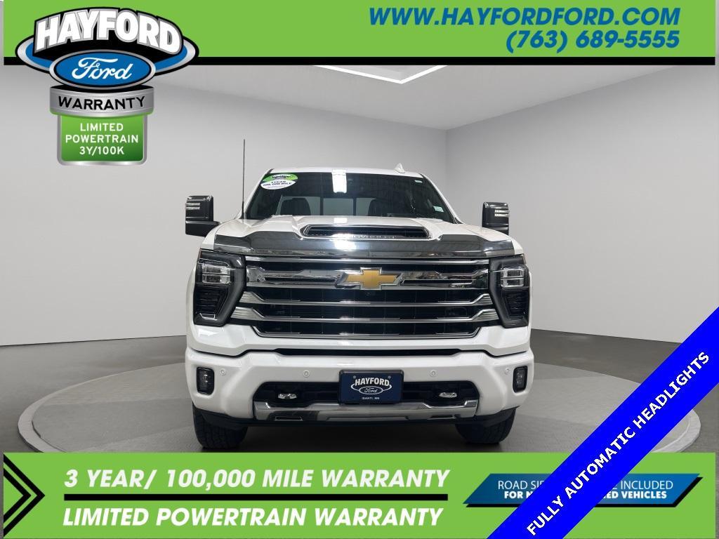 used 2024 Chevrolet Silverado 2500 car, priced at $67,899