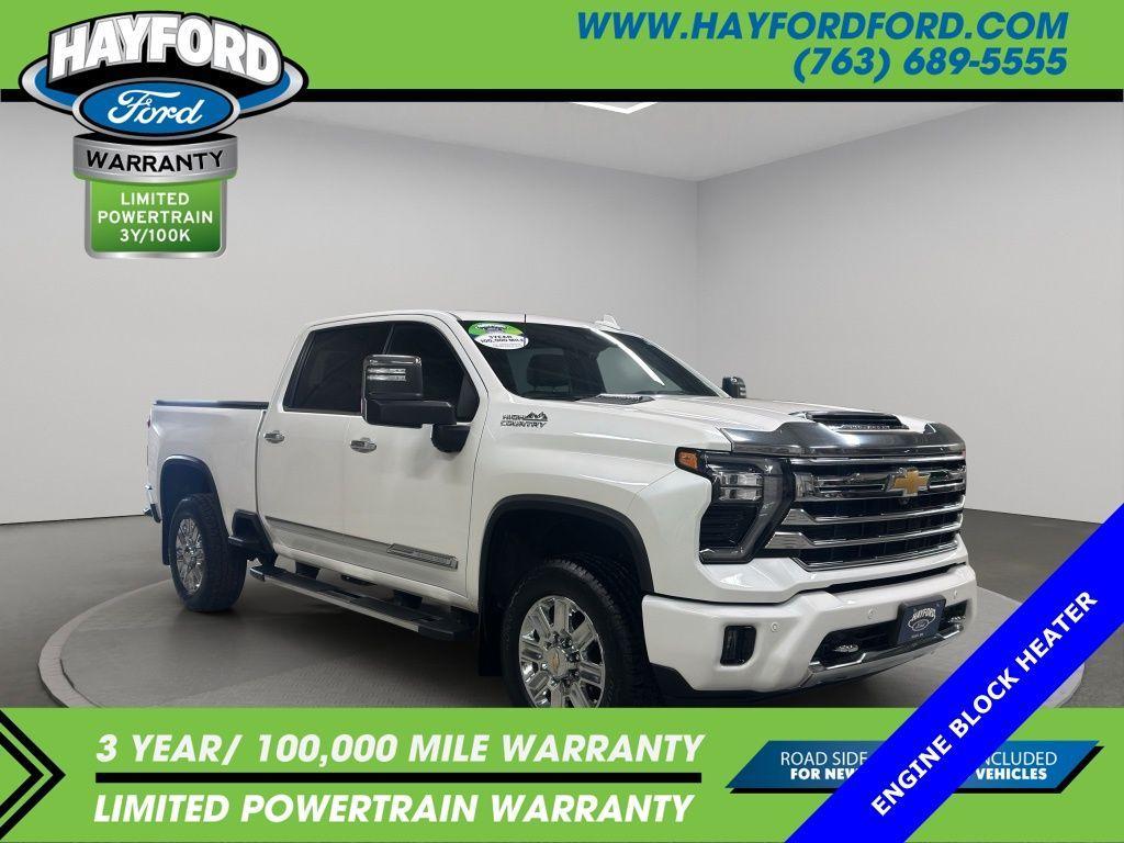 used 2024 Chevrolet Silverado 2500 car, priced at $67,899