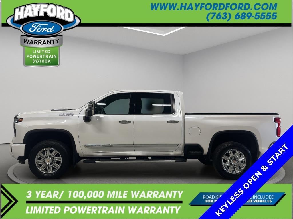 used 2024 Chevrolet Silverado 2500 car, priced at $67,899