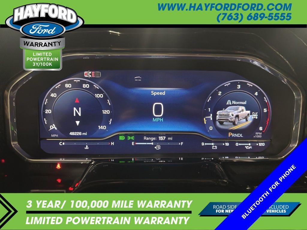 used 2024 Chevrolet Silverado 2500 car, priced at $67,899