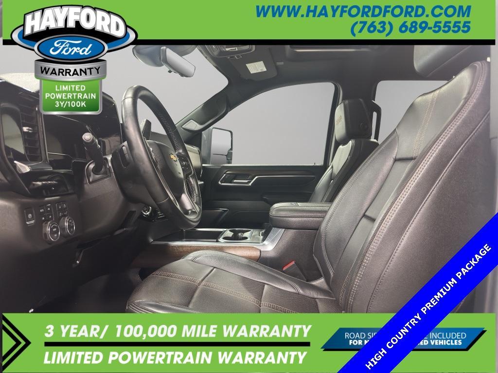 used 2024 Chevrolet Silverado 2500 car, priced at $67,899