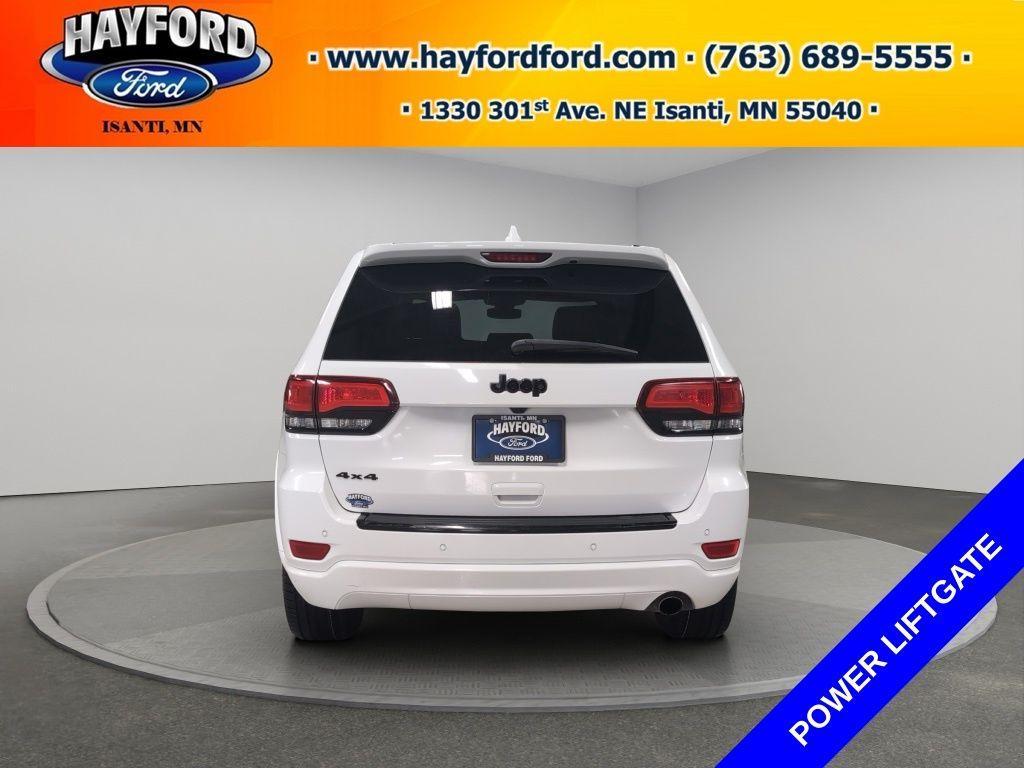 used 2017 Jeep Grand Cherokee car, priced at $15,299