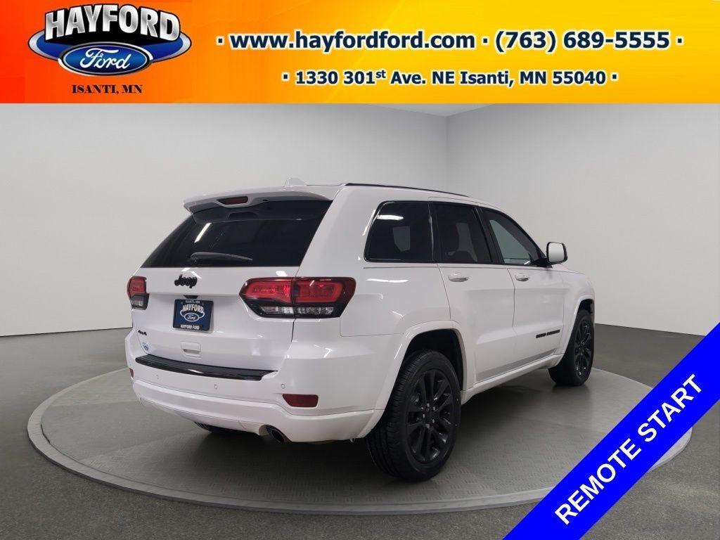 used 2017 Jeep Grand Cherokee car, priced at $15,299