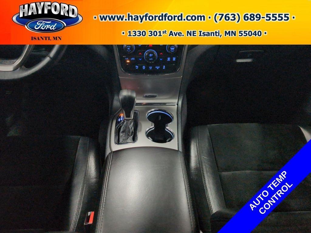 used 2017 Jeep Grand Cherokee car, priced at $15,299