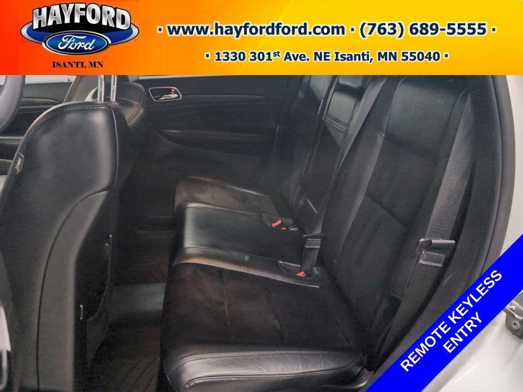used 2017 Jeep Grand Cherokee car, priced at $15,299