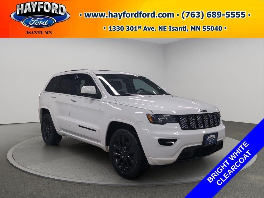 used 2017 Jeep Grand Cherokee car, priced at $15,299