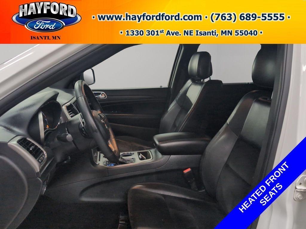 used 2017 Jeep Grand Cherokee car, priced at $15,299