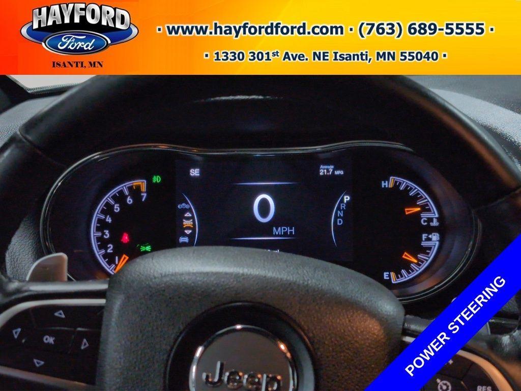 used 2017 Jeep Grand Cherokee car, priced at $15,299