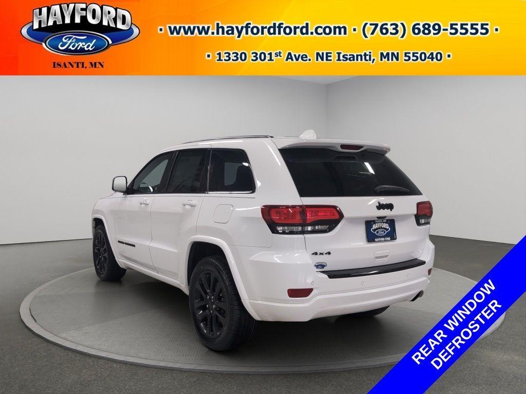used 2017 Jeep Grand Cherokee car, priced at $15,299
