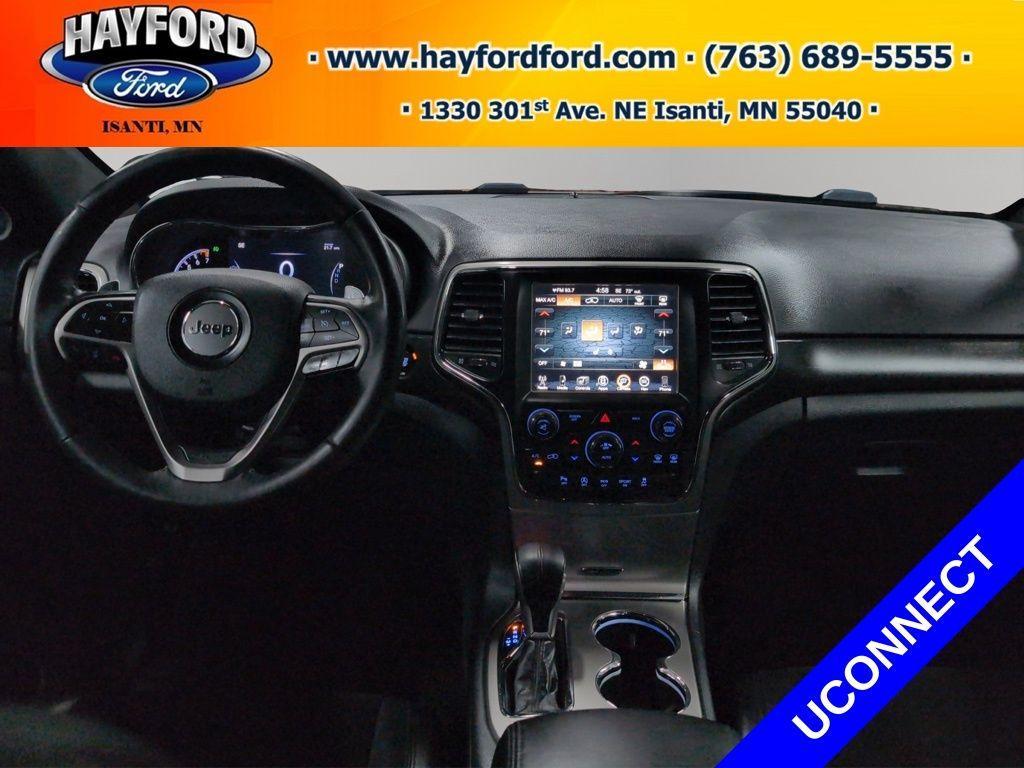 used 2017 Jeep Grand Cherokee car, priced at $15,299