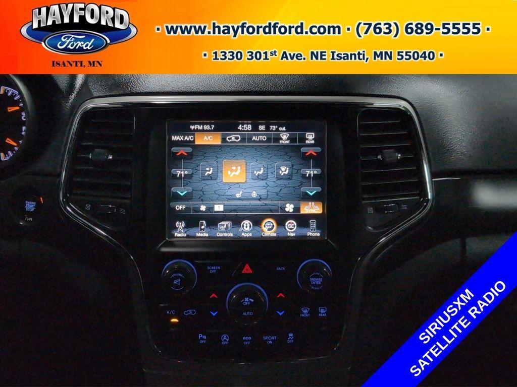 used 2017 Jeep Grand Cherokee car, priced at $15,299
