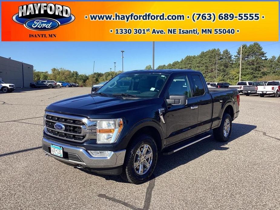 used 2021 Ford F-150 car, priced at $23,799