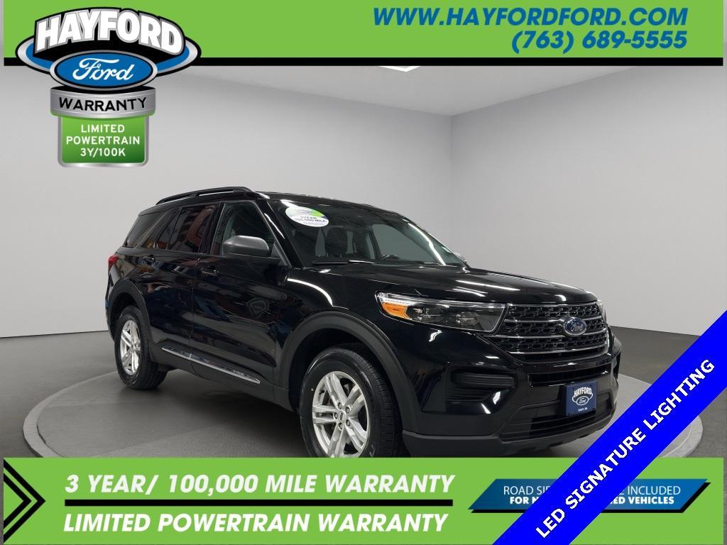 used 2022 Ford Explorer car, priced at $32,499