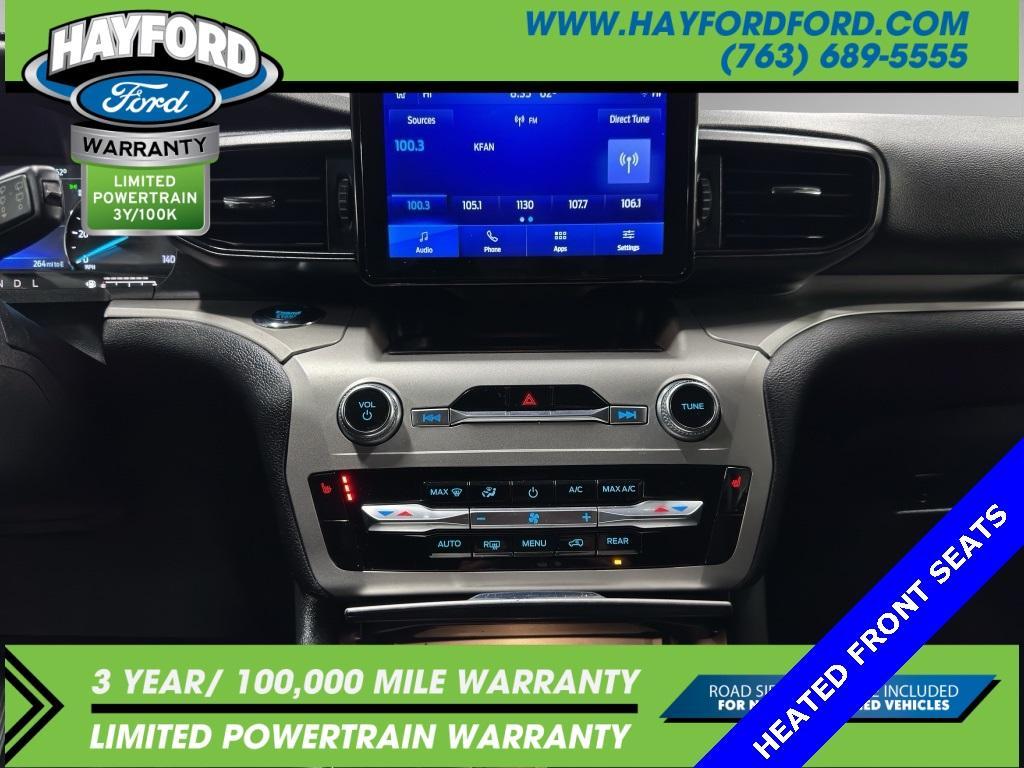 used 2022 Ford Explorer car, priced at $32,499