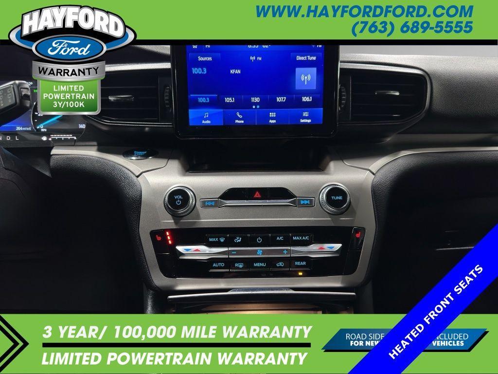 used 2022 Ford Explorer car, priced at $31,499