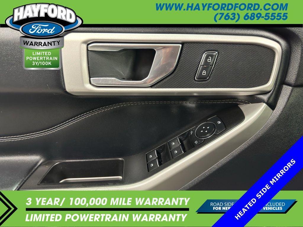 used 2022 Ford Explorer car, priced at $31,499