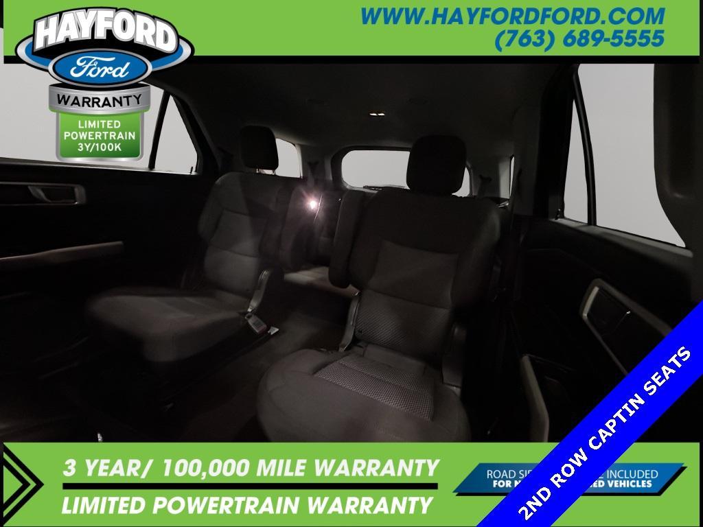 used 2022 Ford Explorer car, priced at $32,499
