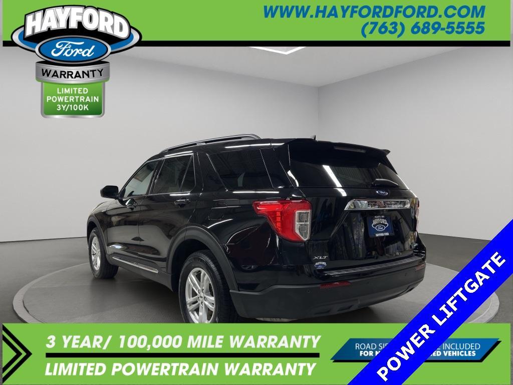 used 2022 Ford Explorer car, priced at $32,499
