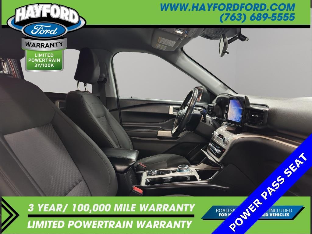 used 2022 Ford Explorer car, priced at $32,499