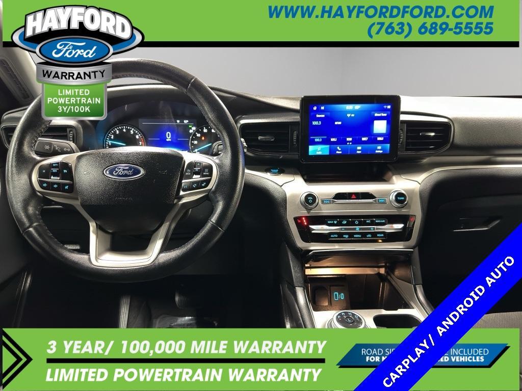 used 2022 Ford Explorer car, priced at $32,499