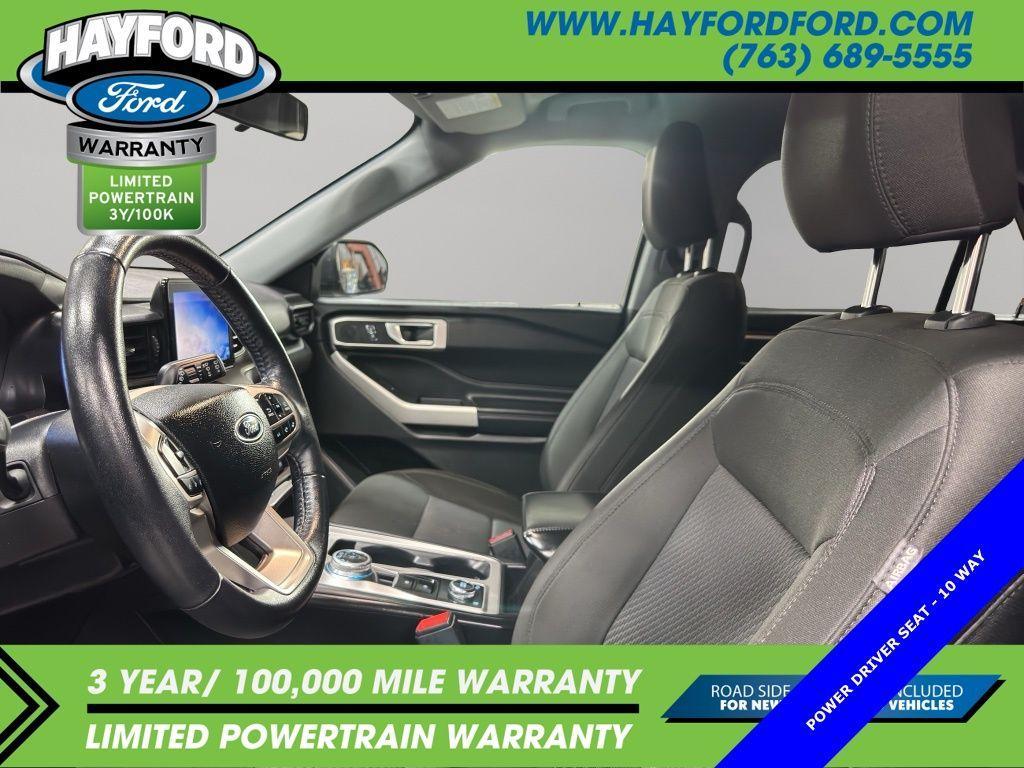used 2022 Ford Explorer car, priced at $31,499