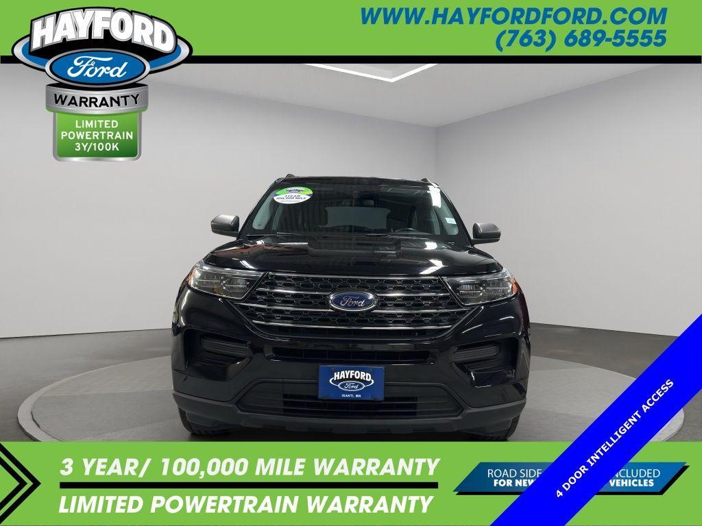 used 2022 Ford Explorer car, priced at $31,499