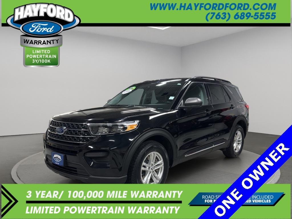 used 2022 Ford Explorer car, priced at $32,799