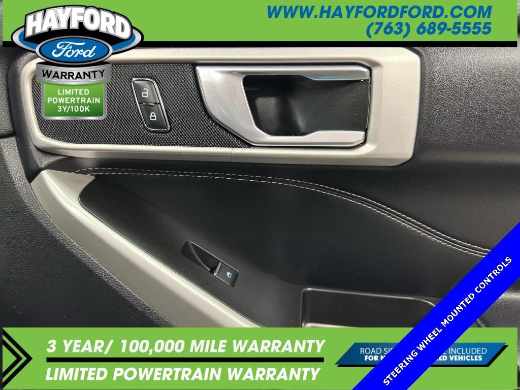 used 2022 Ford Explorer car, priced at $32,499