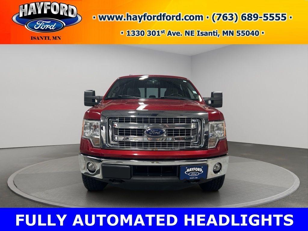 used 2014 Ford F-150 car, priced at $13,499
