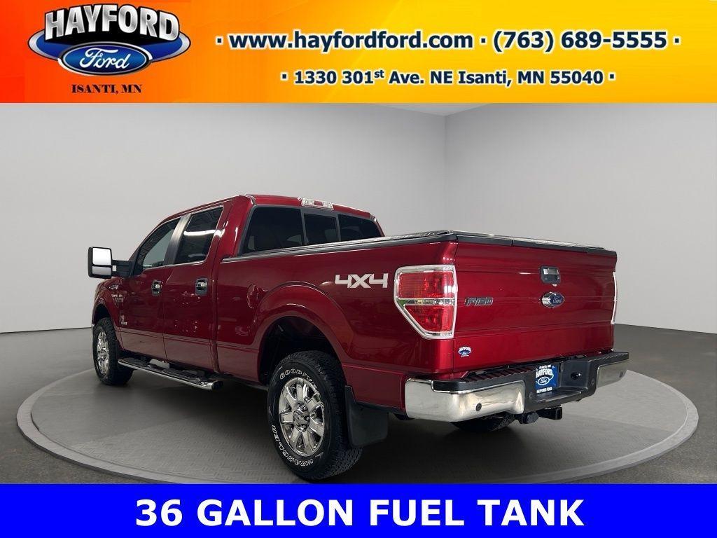 used 2014 Ford F-150 car, priced at $13,499