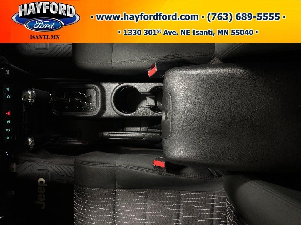 used 2012 Jeep Wrangler car, priced at $16,999