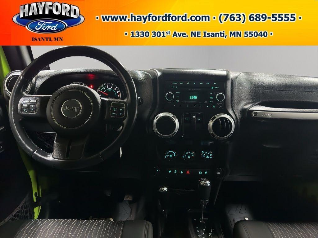 used 2012 Jeep Wrangler car, priced at $16,999