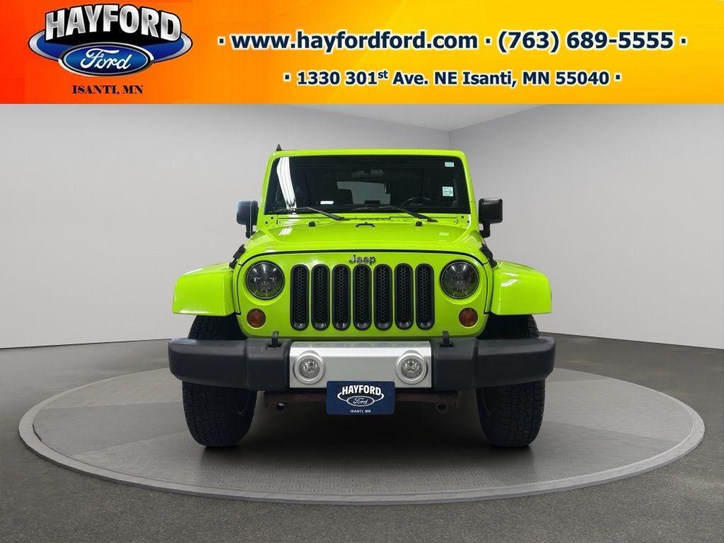 used 2012 Jeep Wrangler car, priced at $16,999