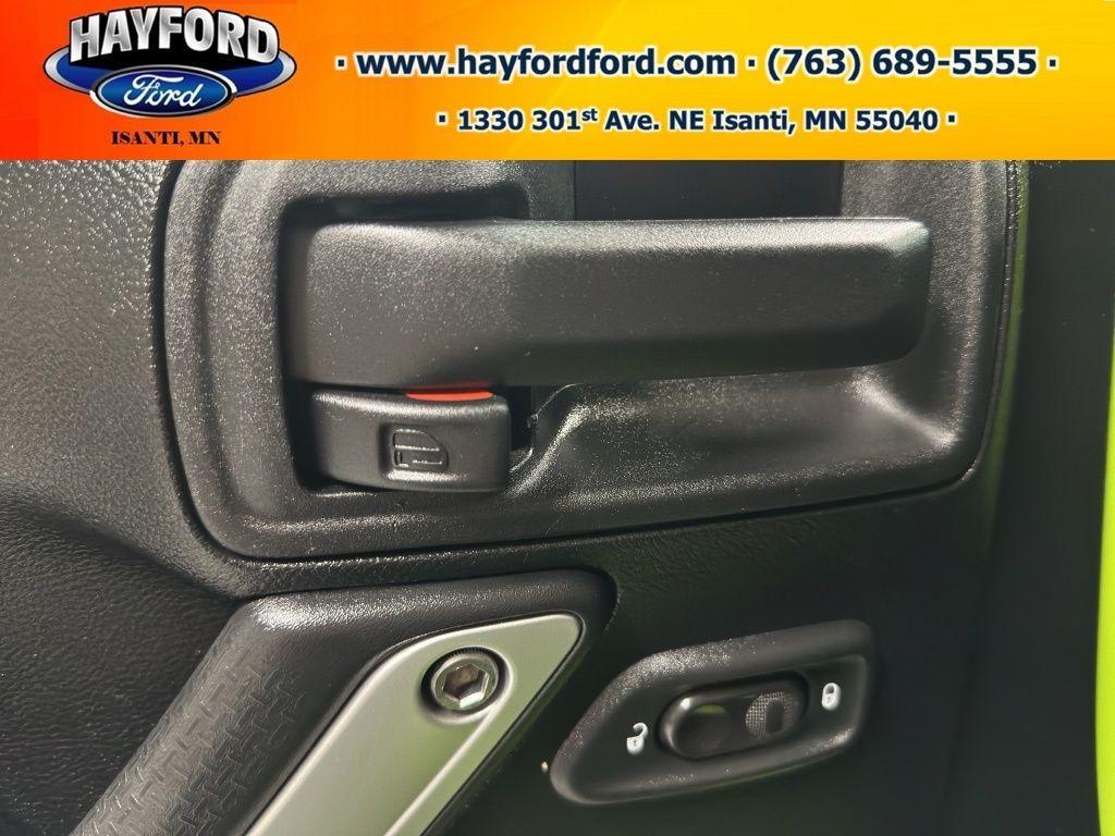 used 2012 Jeep Wrangler car, priced at $16,999