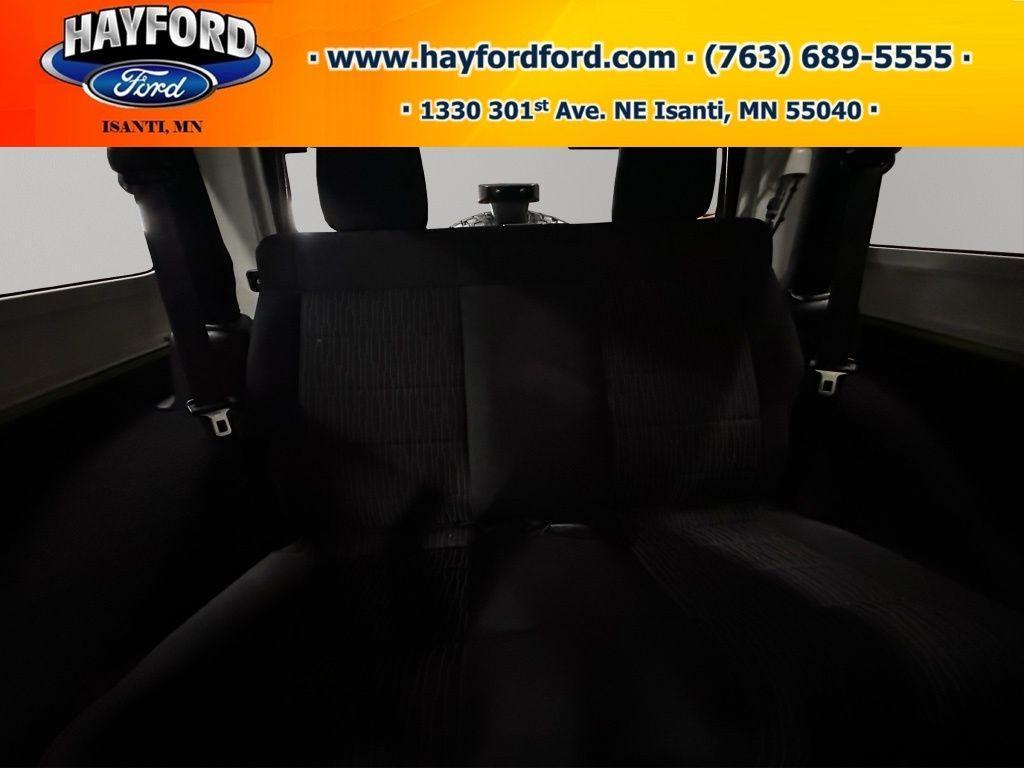 used 2012 Jeep Wrangler car, priced at $16,999