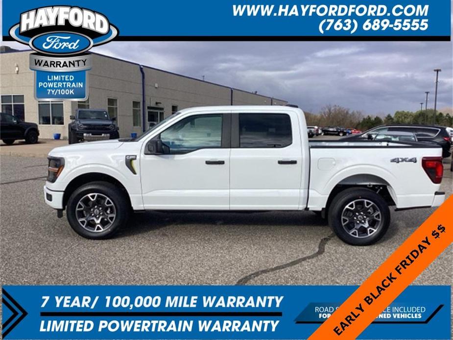 new 2024 Ford F-150 car, priced at $41,999