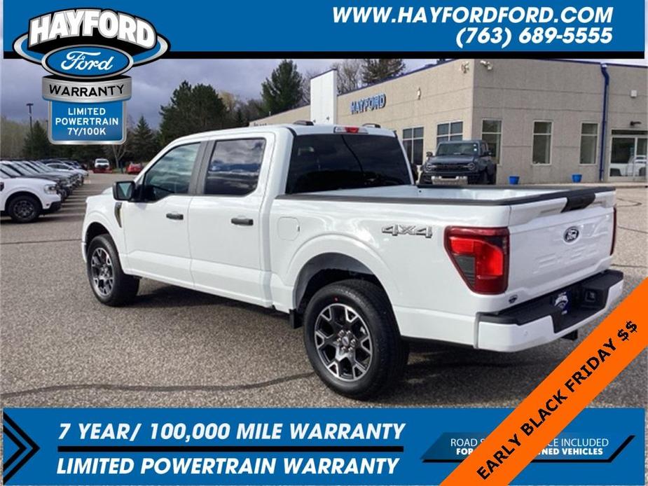 new 2024 Ford F-150 car, priced at $41,999