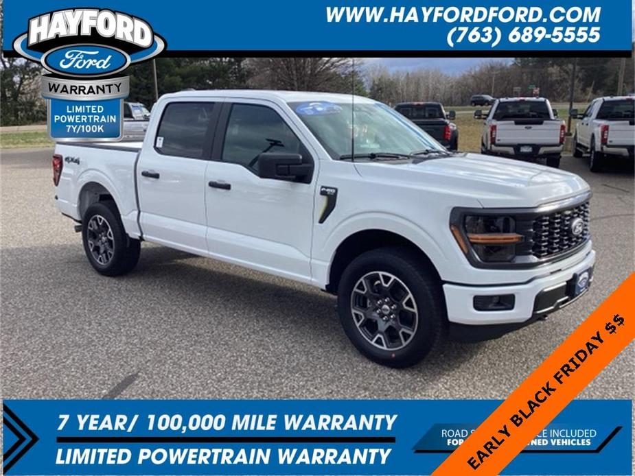 new 2024 Ford F-150 car, priced at $41,999