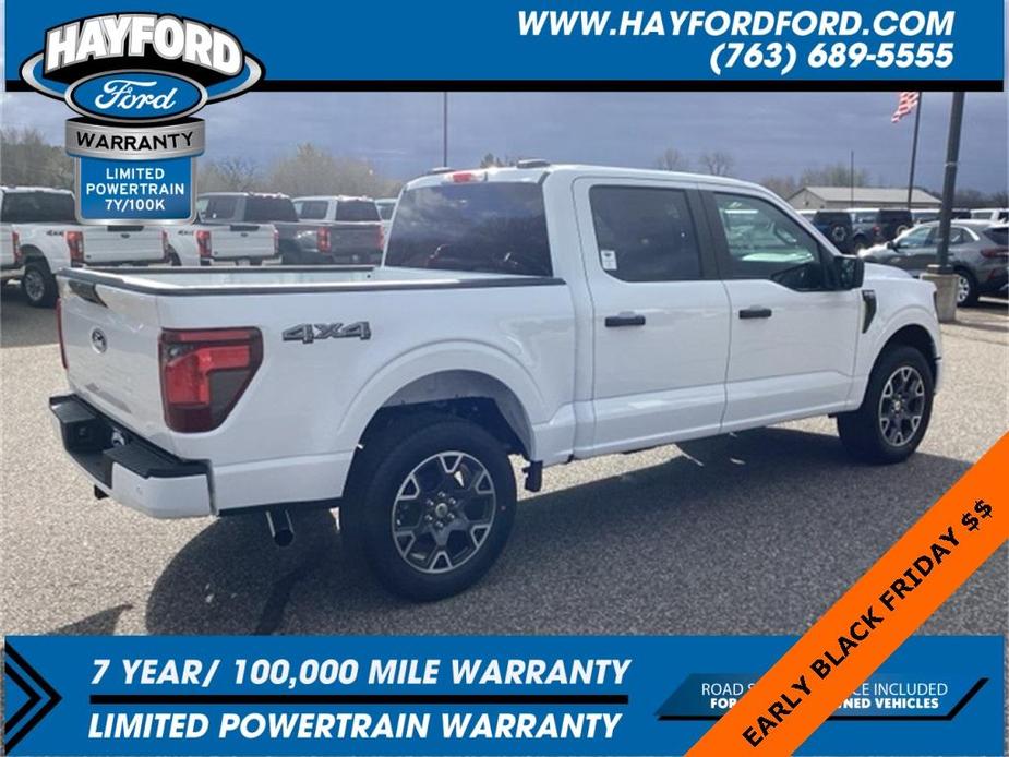 new 2024 Ford F-150 car, priced at $41,999