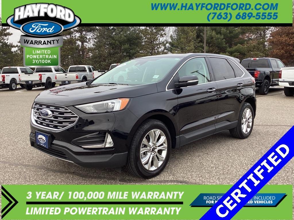 used 2024 Ford Edge car, priced at $32,799