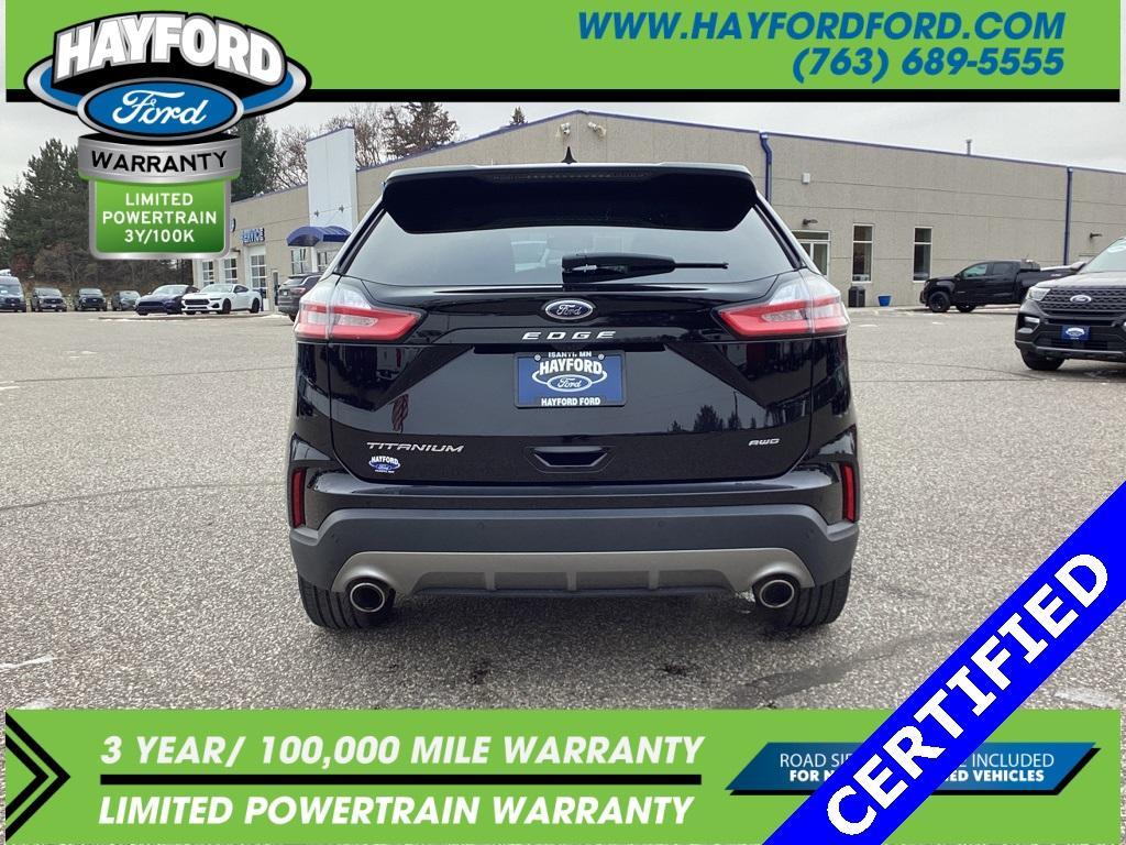 used 2024 Ford Edge car, priced at $32,799