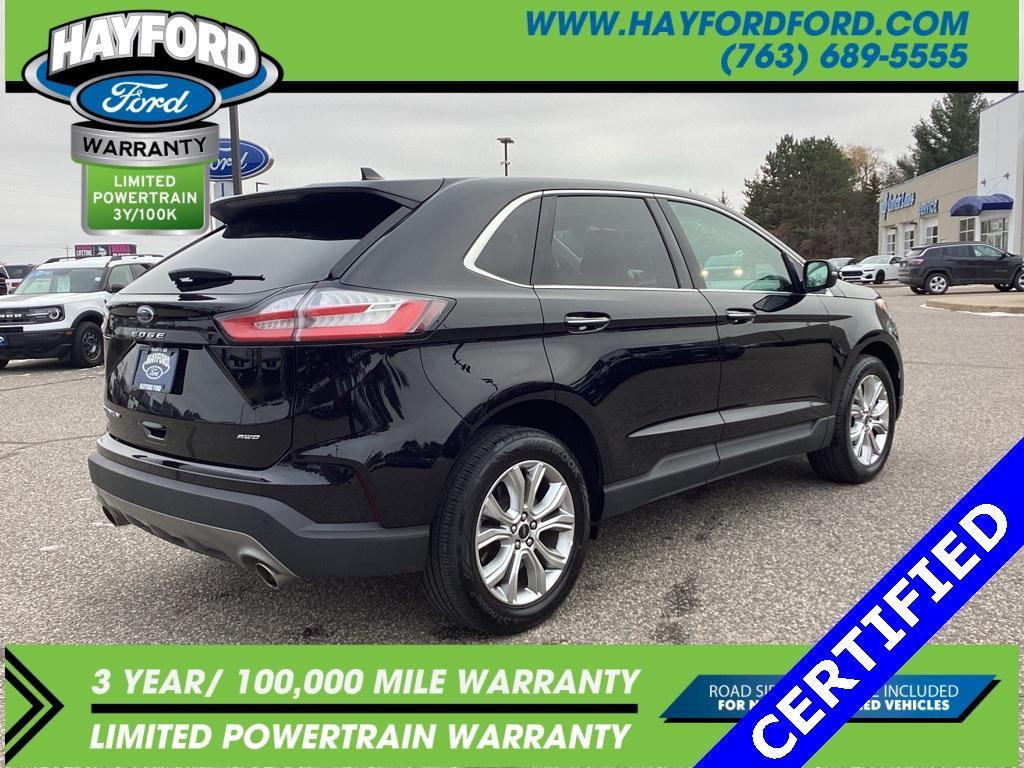 used 2024 Ford Edge car, priced at $32,799