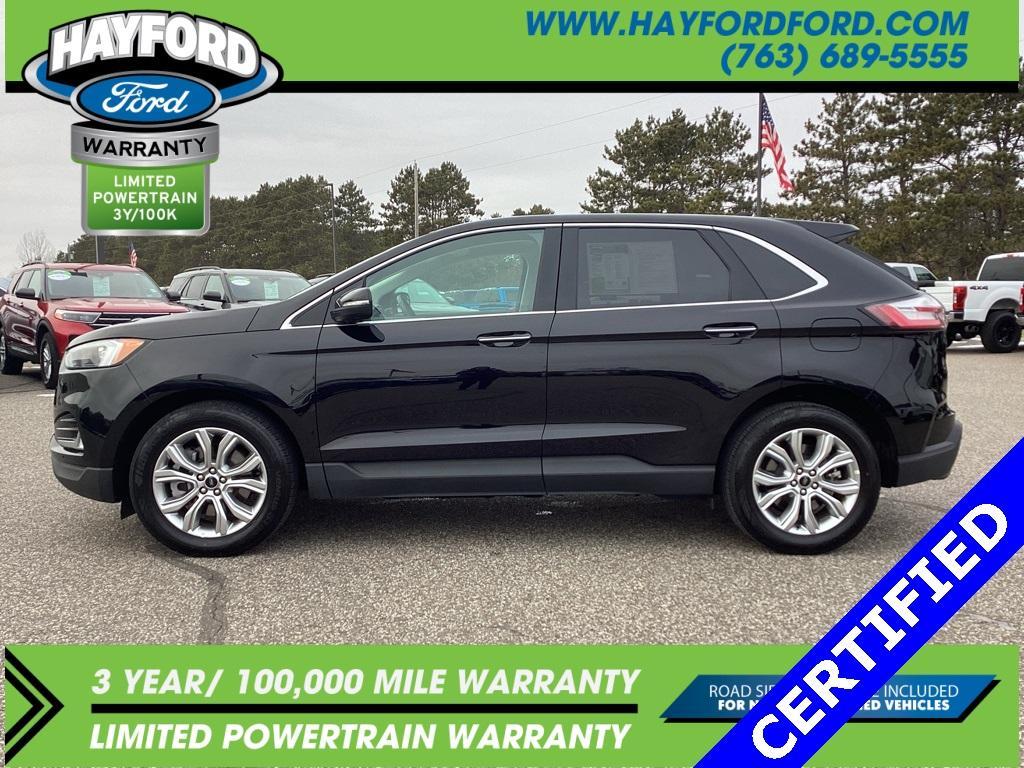 used 2024 Ford Edge car, priced at $32,799